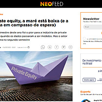 No private equity, a mar est baixa (e a indstria em compasso de espera
